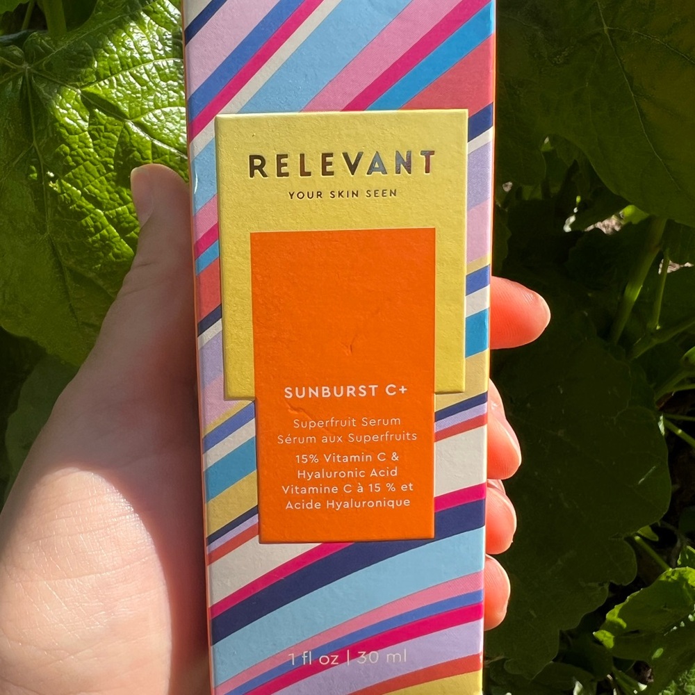 Sunburst C+ Superfruit Serum